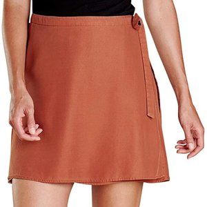 Toad&Co Hillrose Wrap Skirt